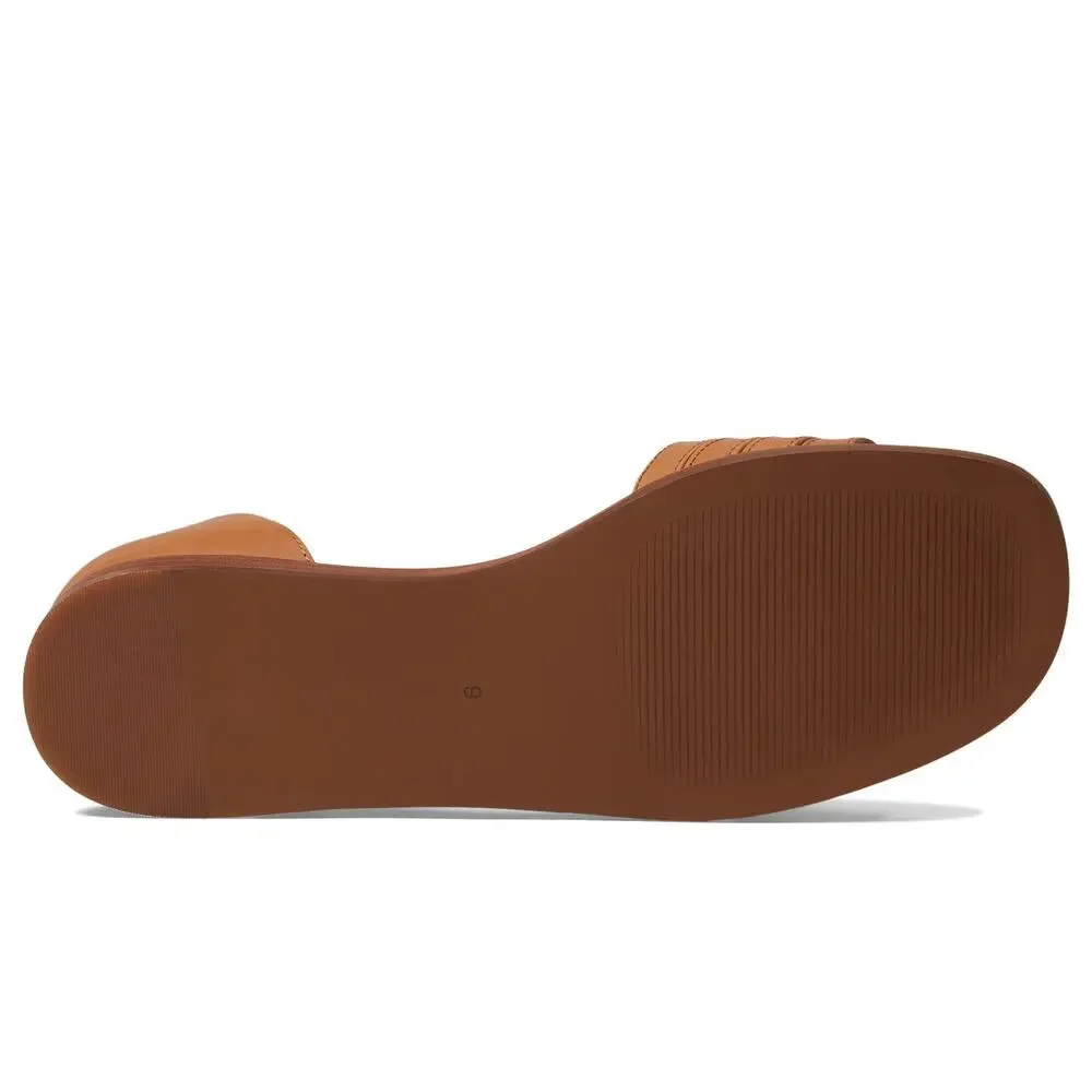 MADEWELL THE NELDA D'ORSAY FLAT DESERT CAMEL 7.5 M